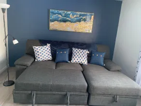 furnished 2 bedrooms house near Hospital - Image 5