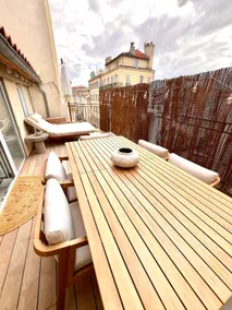 Marseille stay/old port penthouse + Air conditioning/5* - Image 3