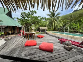 Polynesian Bungalow en suite ” SeaShell ” - Image 2