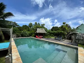Polynesian Bungalow en suite ” SeaShell ” - Image 4