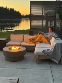 Cozy Waterfront | Vintage Cabin | Stretch Island - Image 5