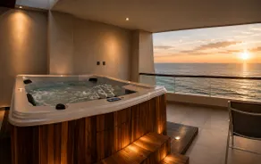 Oceanfront Two-Story Penthouse in Velamar 3BR Sleeps 12 Private Terrace - Image 3