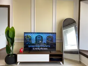 Restful 1BHK • Garden facing Balcony • Pentasquare - Image 3