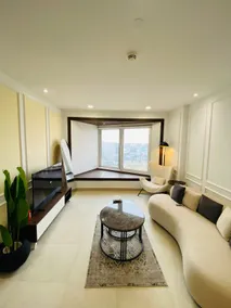 Restful 1BHK • Garden facing Balcony • Pentasquare - Image 2