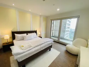 Restful 1BHK • Garden facing Balcony • Pentasquare - Image 5