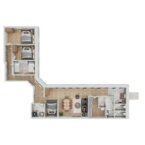 Grand Urban Residence Apartment - Image 2