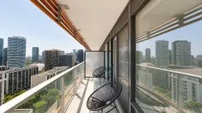 Urban Gem, 3 Mins to Wellesley Station, Balcony - Image 4