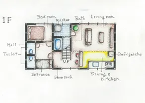 [8's house] Okayama Castle/Okayama Station within walking distance/Two-story house/Up to 10 people/3 bedrooms - Image 4