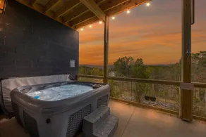 Sunset Peak | A-Frame Bohemian Design | Hot Tub! - Image 3