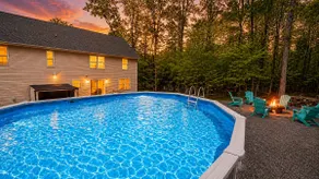 Newly-Built Family Retreat w/ Private Heated Pool, Hot Tub, Sauna, Game Room - Image 2