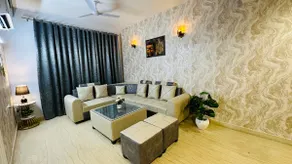 The Goel Suite | 1BHK Luxurious | Wave Estate - Image 4