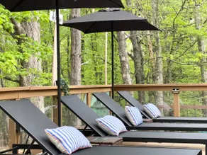 PrivateJacuzzi, Fire Pit, Large Deck, Hammock - Image 4