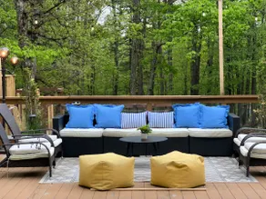 PrivateJacuzzi, Fire Pit, Large Deck, Hammock - Image 2
