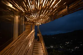 Romantic Jacuzzi Villa near Vagamon with fireplace - Image 2
