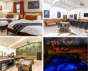 Hunting Lodge•Game room•Hot Tub•Fire-pit•Hunting - Image 2