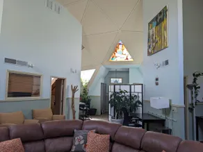 Sun-washed Geodesic Dome Apt - Image 3