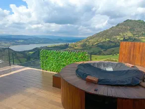 Luxury house with a hot tub TINY HOUSE - Image 2
