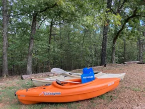 Lake Norfork, Marina 1.5 Mi, Private Woods, Kayaks - Image 2