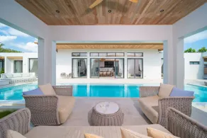 Luxury 900+ sqm brand new 5 bedroom villa, 15m large private pool, 900m to the beach, 10 minutes to Smiran Pier @ Mouana Makai - Image 4