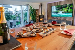 Your villa in the heart of Valais with swimming pool in summer - Image 2