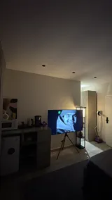 Studio with master bed and smart entrance - Image 3