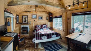 White Pine Acres Off grid cabin (solar) - Image 3
