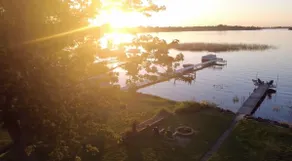 Lakefront | Dock | Fireplace | King bed | 4kTVs - Image 3