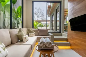 2BR Pool Bliss Canggu Villa | Sunset Balcony - Image 2