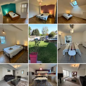 Spacious renovated villa Groupama Stadium LDLC - Image 2