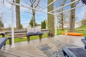 Secluded Home w/ Lake View in Delton! - Image 2