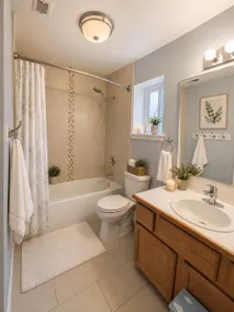 Bright Private Suite | 5-Min Walk to Light Rail - Image 4