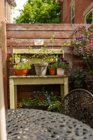 Northside Garden Oasis: Walkable Historic Duplex - Image 5