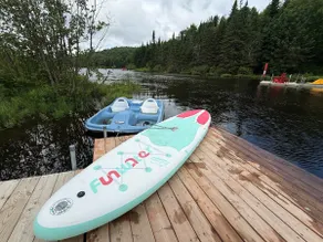 Le Bûcheron Spa | Private Lake Access.+ EV charger - Image 2