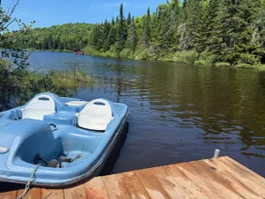 Le Bûcheron Spa | Private Lake Access.+ EV charger - Image 5