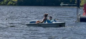 Le Bûcheron Spa | Private Lake Access.+ EV charger - Image 3