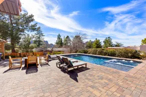 Scenery Home with Red Rock View Pool Spa Game Room - Image 2