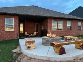 Modern Family Home with Fire Pit - Image 2