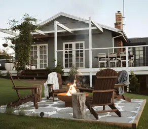 Luxury Country Retreat Near Daylesford · Firepit - Image 4