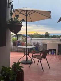 A mini apartment near the open plaza with access to a terrace - Image 3