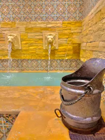 Chill-out Villa Marwen, pool and Turkish hammam - Image 4