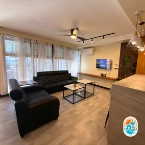 Beachfront 3BR Villa • Beach and Pool Access - Image 5