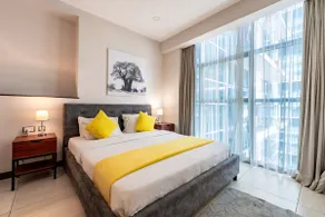 El Mufasa Skynest - Urban Luxury with Balcony, Infinity Pool, Gym & Sauna - Image 5
