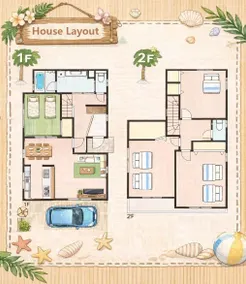 Youju House | Entire villa for up to 12 people | Tokyo Disneyland · Musashino Messe convenient | Airport direct access | Free parking - Image 3