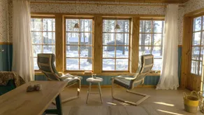 Cozy 4p stuga with fireplace in seaside resort - Image 5