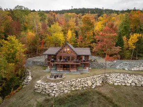 Luxury Log Cabin w/View | Spa Baths + AC - Image 5