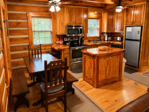 St. Benedict's Guest Cabin - Image 5