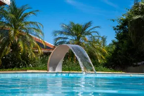 Chácara Família Real - Heated Pool and Billiards - Image 2
