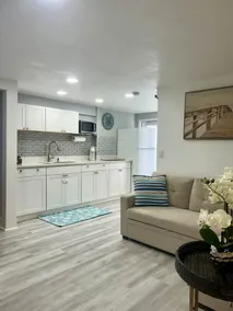 Coastal Shelter with Private Patio + Kitchen + W/D - Image 2