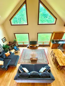 Enjoy Secluded Starry Nights! Near Luray,  HotTub, FastWiFi, Handicap, Fireplace - Image 3