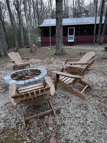 Pet friendly Cabin in woods min from cave run lake - Image 4